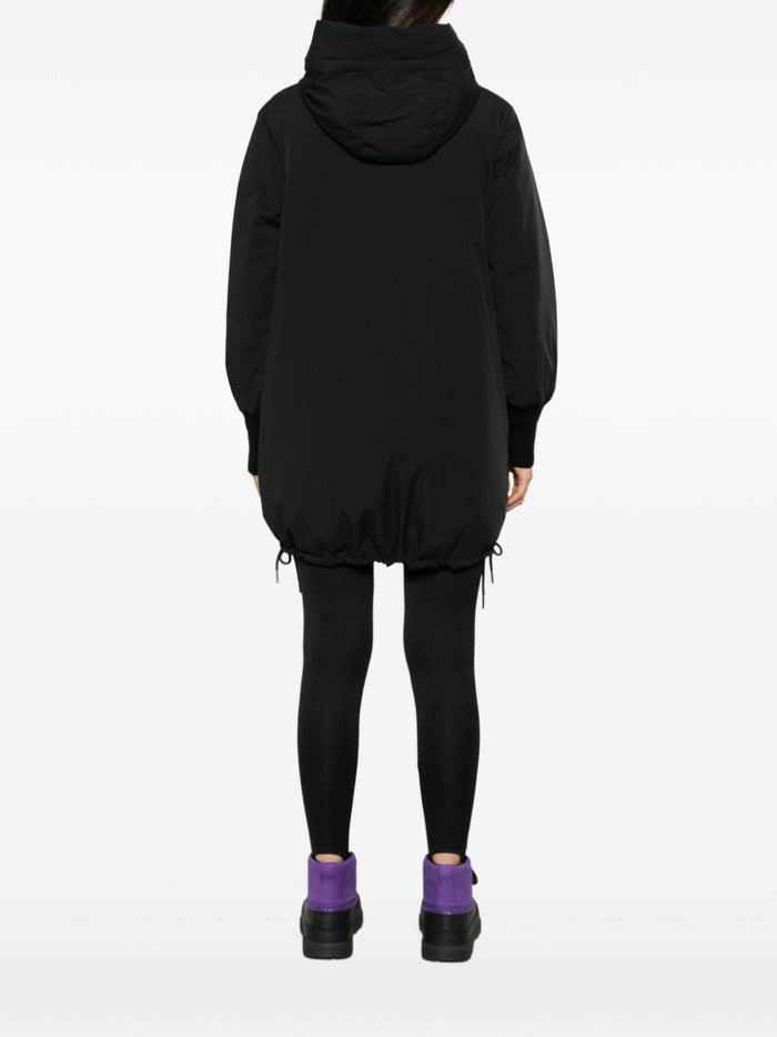 Duno Giaccone Nero Donna 2