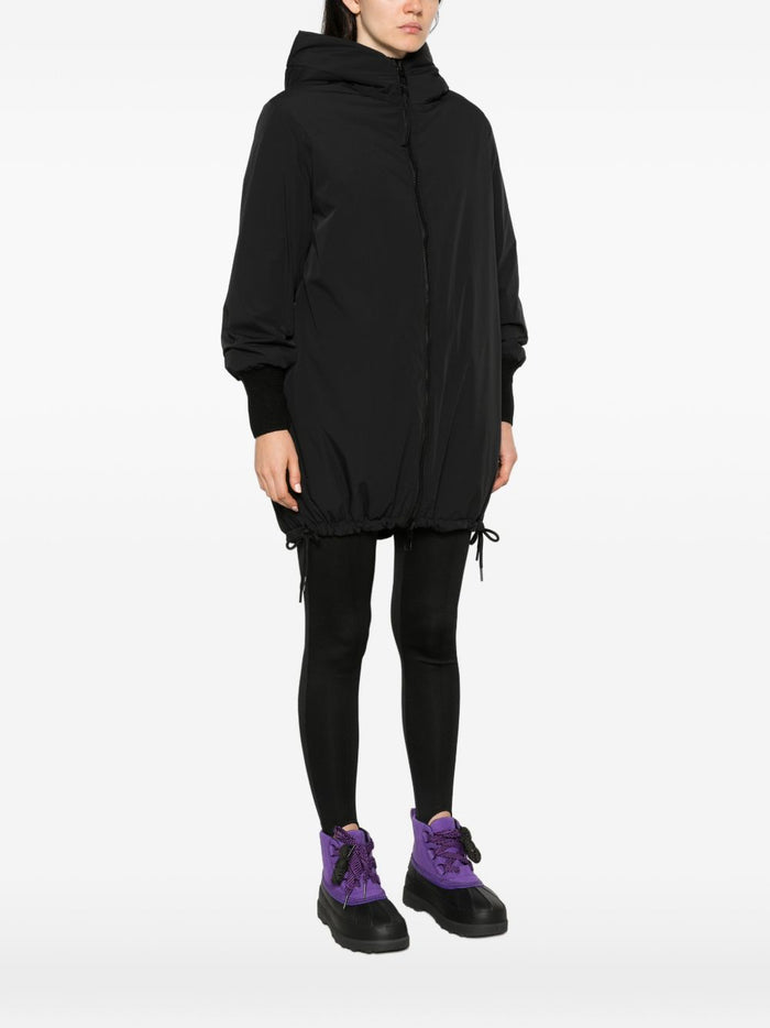 Duno Giaccone Nero Donna 3