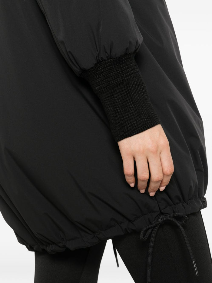 Duno Giaccone Nero Donna 4