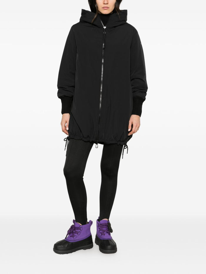 Duno Giaccone Nero Donna 5