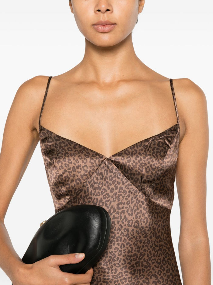 Mc2 Saint Barth Abito Pastel Leopard 18 Donna 2