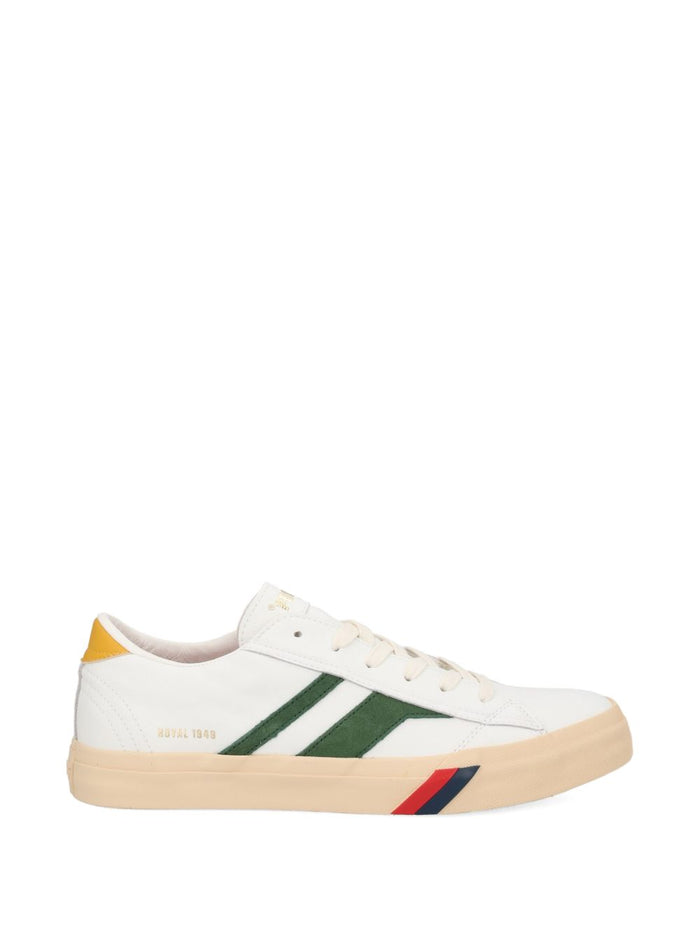 Keds Scarpa Bianco/Verde Uomo Royal Classic 1