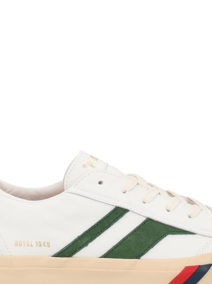 Keds Scarpa Bianco/Verde Uomo Royal Classic 2