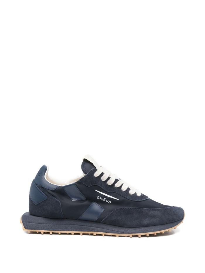 Ghoud Scarpa Scamosciata Uomo Blu 1
