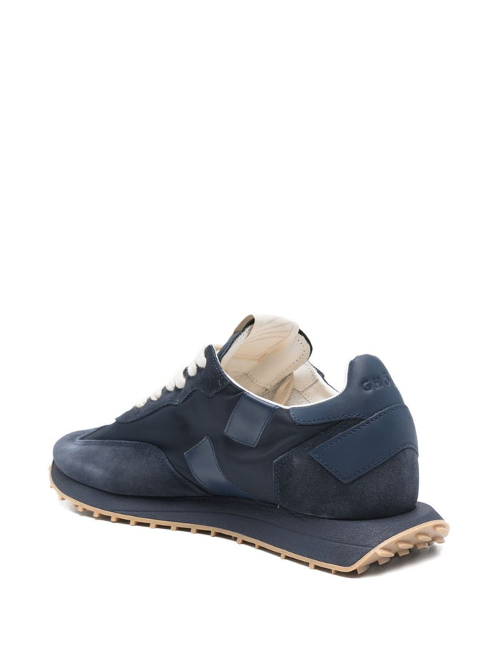 Ghoud Scarpa Scamosciata Uomo Blu 2