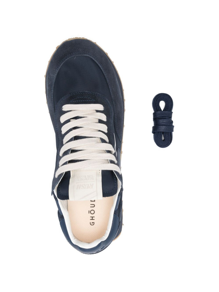 Ghoud Scarpa Scamosciata Uomo Blu 3