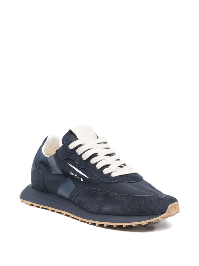 Ghoud Scarpa Scamosciata Uomo Blu 4