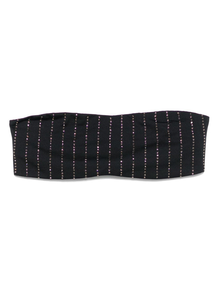 Mc2 Saint Barth REBBY   Donna Top nero 1