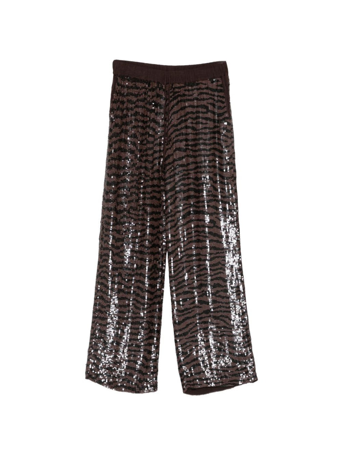 P.a.r.o.s.h. Pantaloni Marrone Donna 1