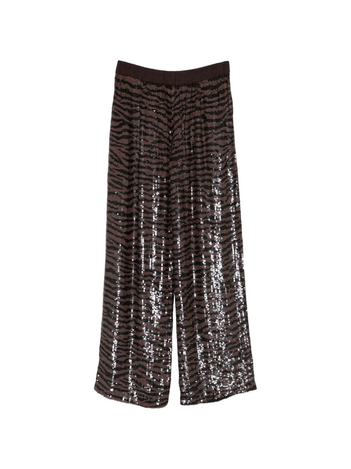 P.a.r.o.s.h. Pantaloni Marrone Donna 2