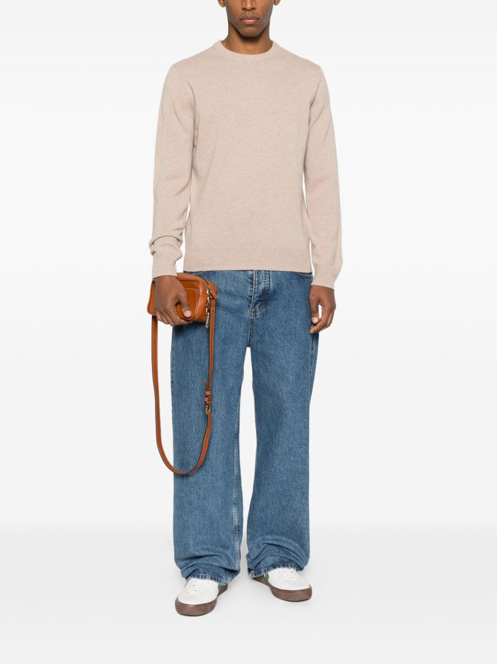 Mc2 Saint Barth Herrenpullover in Beige 2