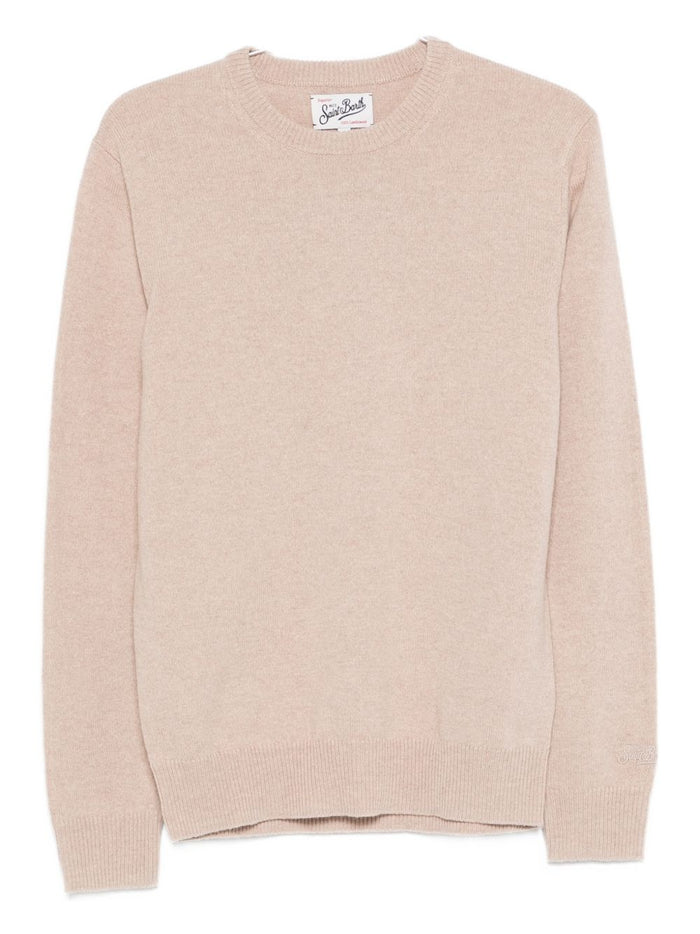 Mc2 Saint Barth Herrenpullover in Beige 5