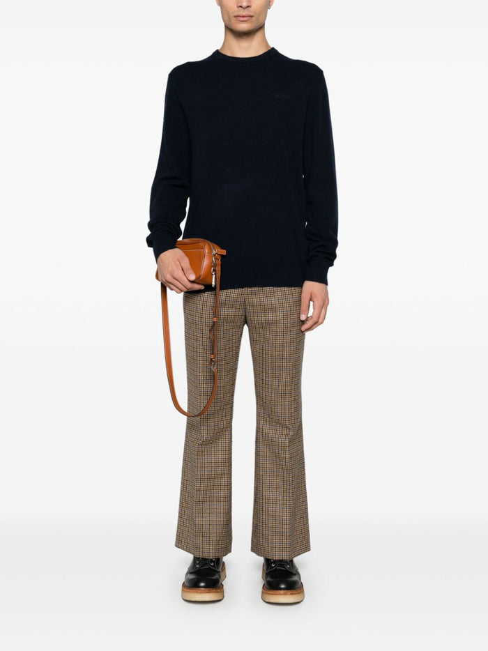 Mc2 Saint Barth Men's Blue Crew Neck Regent Sweater 1