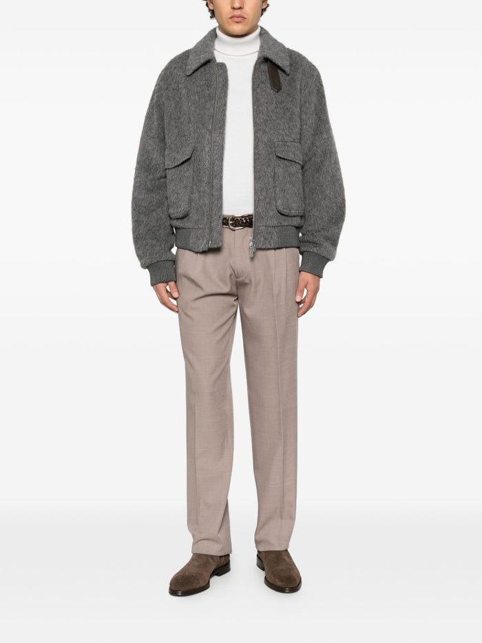 Officina Sartoriale Pantalone Beige Uomo 4