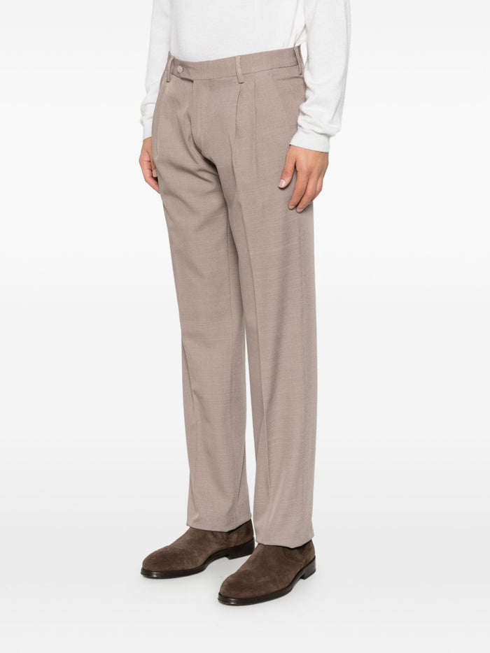 Officina Sartoriale Pantalone Beige Uomo 5