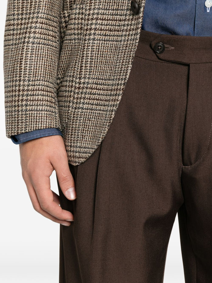 Officina Sartoriale Pantalone Marrone Uomo 2
