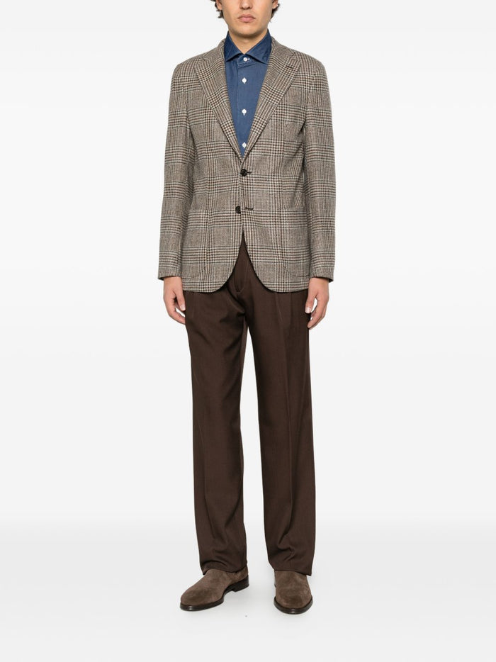 Officina Sartoriale Pantalone Marrone Uomo 3