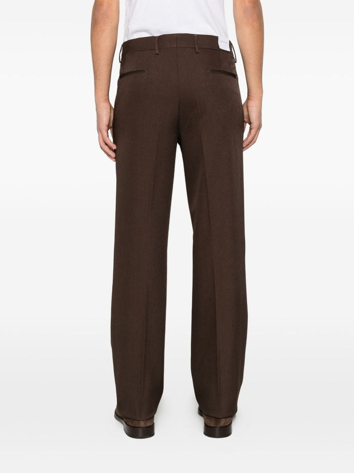 Officina Sartoriale Pantalone Marrone Uomo 4