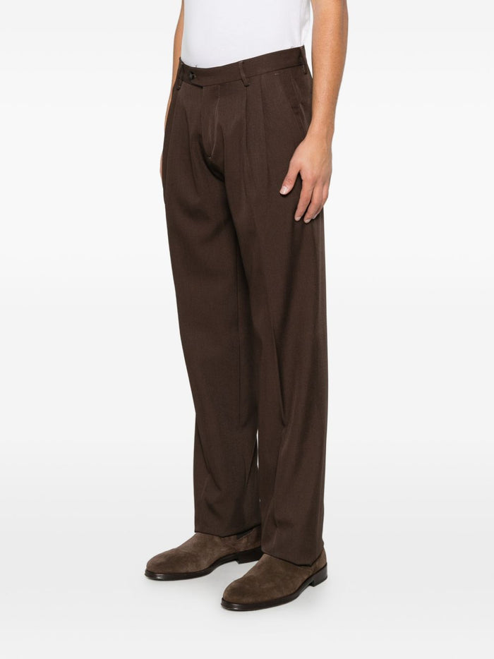 Officina Sartoriale Pantalone Marrone Uomo 5