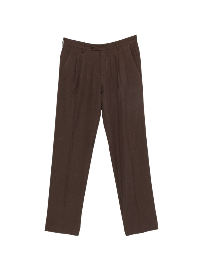 Officina Sartoriale Pantalone Marrone Uomo 1