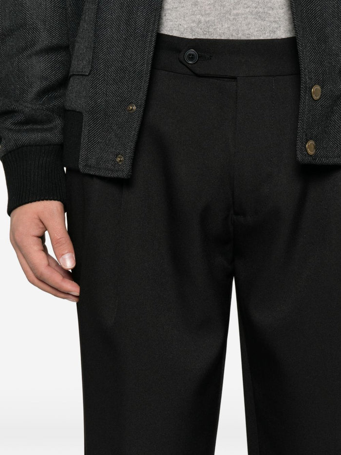 Officina Sartoriale Pantalone Nero Uomo 2