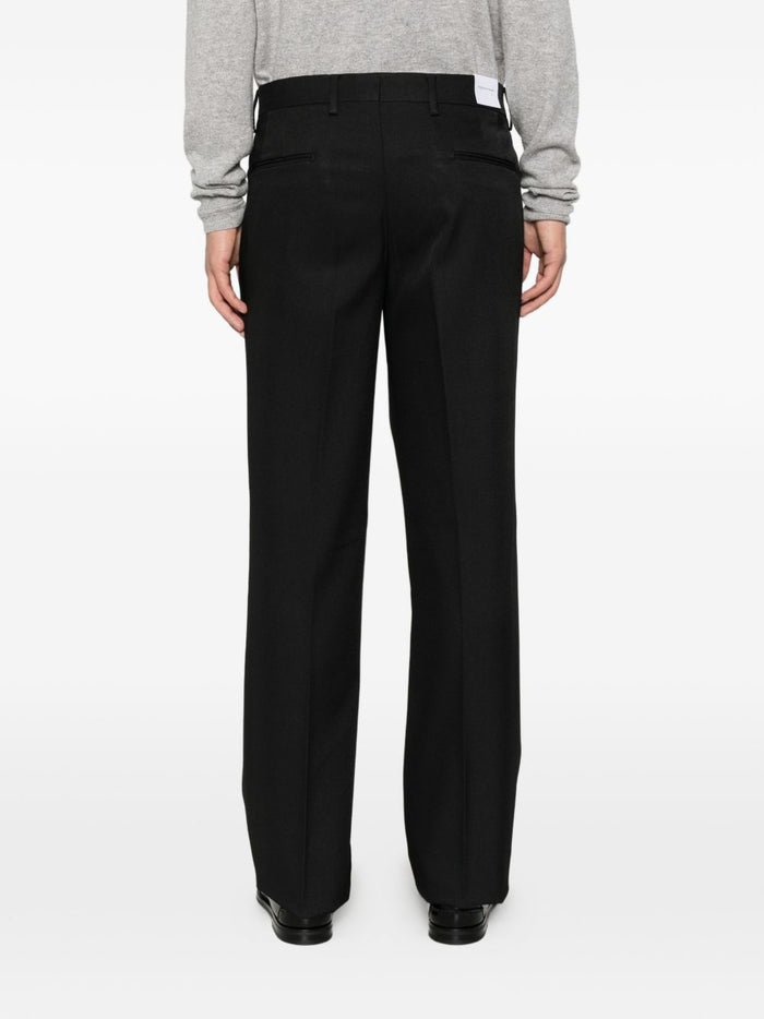 Officina Sartoriale Pantalone Nero Uomo 3