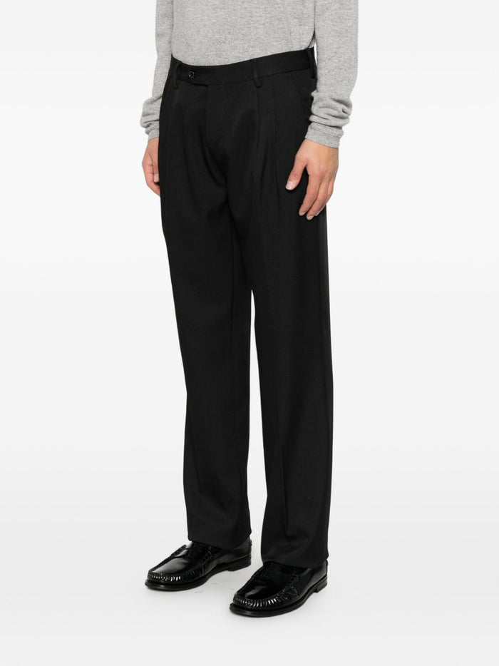 Officina Sartoriale Pantalone Nero Uomo 5