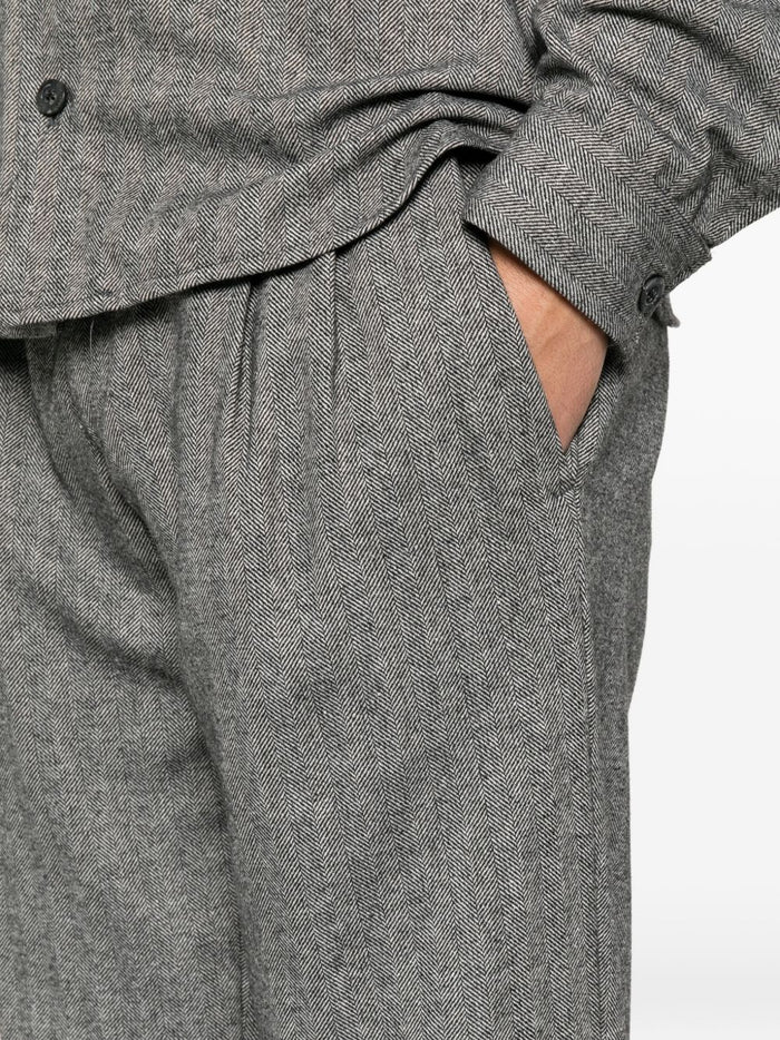 Officina Sartoriale Pantalone Marrone Uomo 3