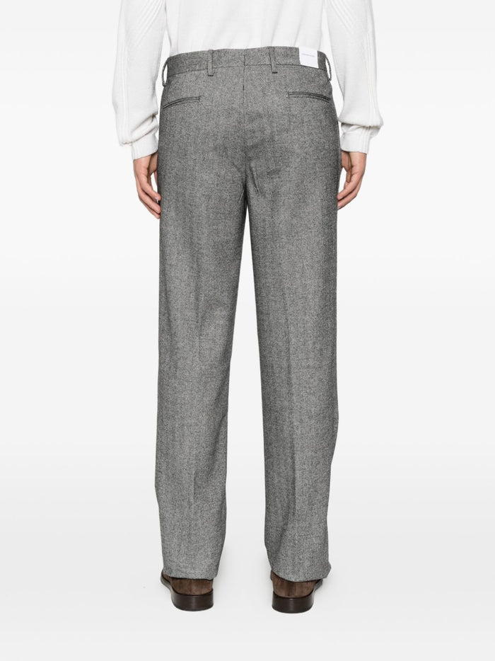Officina Sartoriale Pantalone Marrone Uomo 5