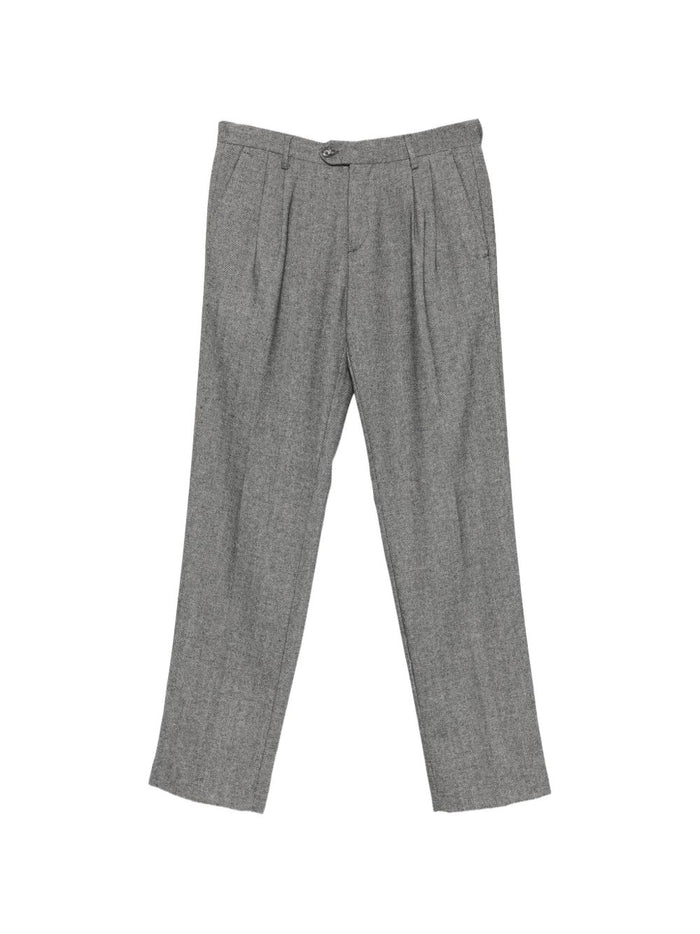 Officina Sartoriale Pantalone Marrone Uomo 1