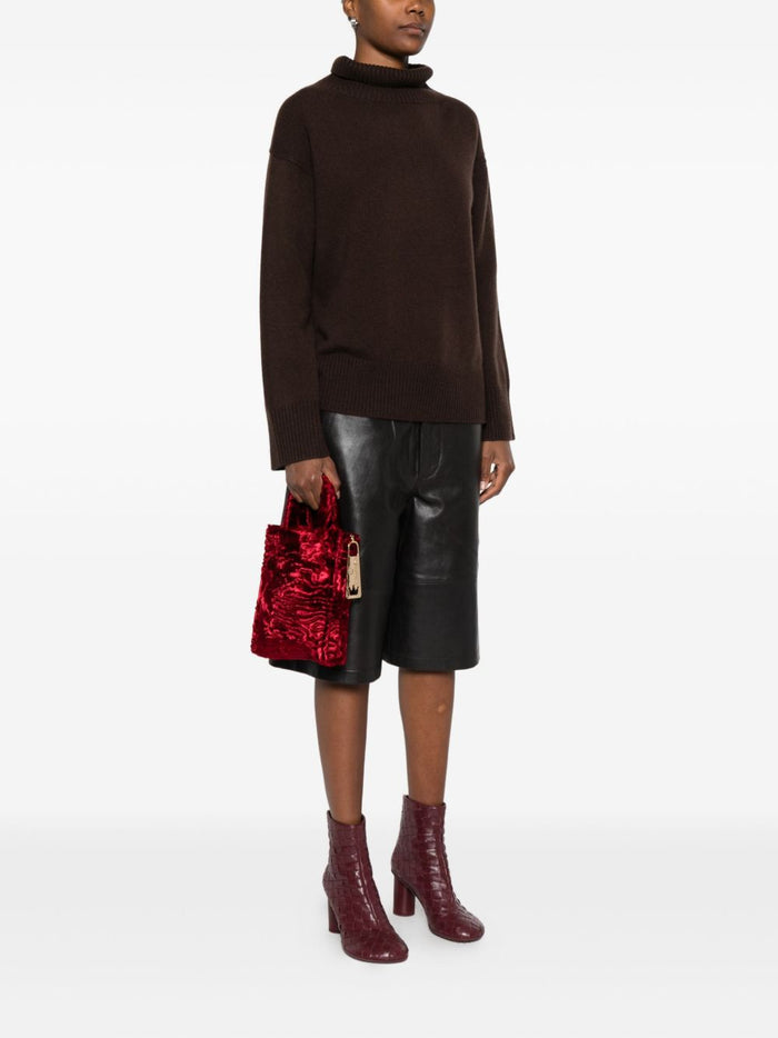 La Milanesa Borsa Bordeaux Donna Roberta 2