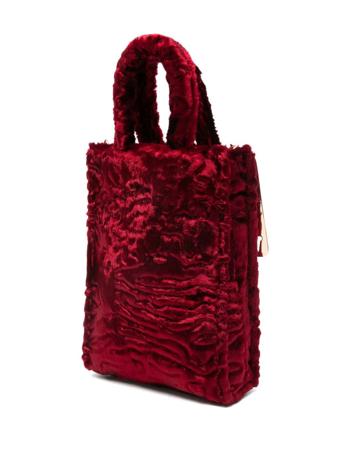 La Milanesa Borsa Bordeaux Donna Roberta 3