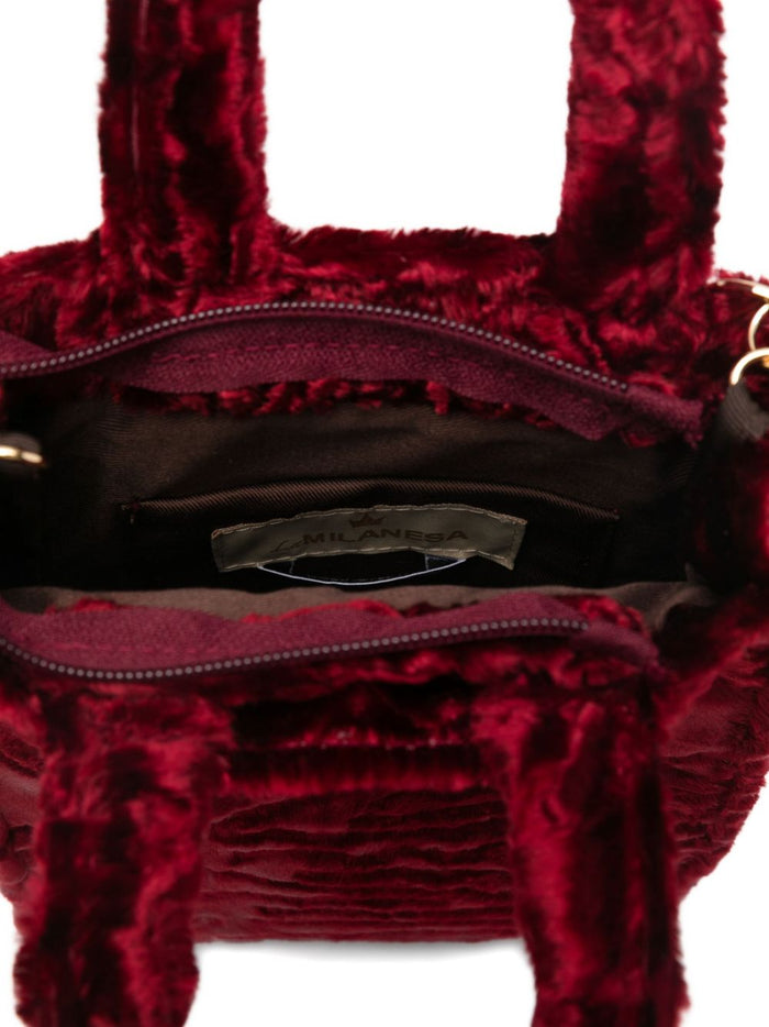 La Milanesa Borsa Bordeaux Donna Roberta 4