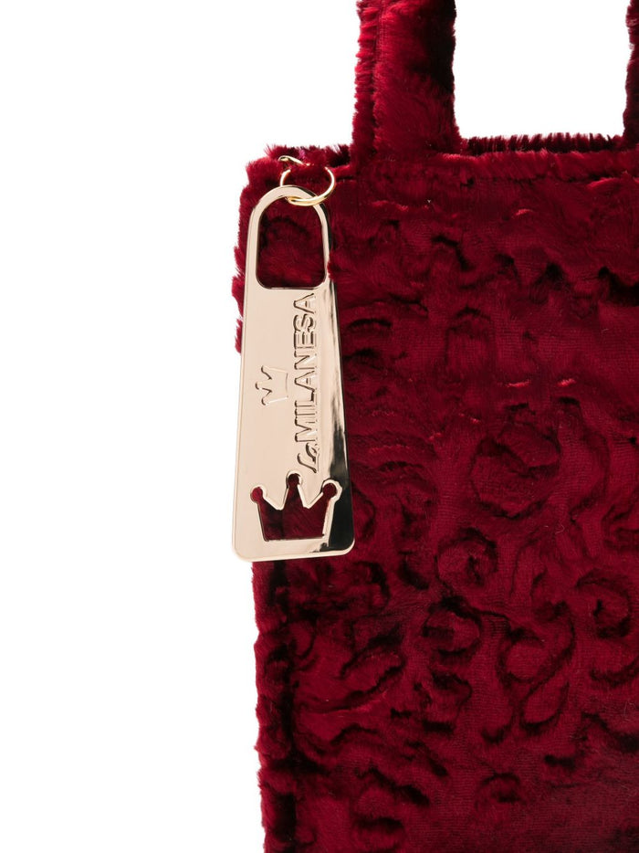 La Milanesa Borsa Bordeaux Donna Roberta 5