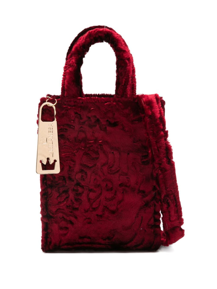 La Milanesa Borsa Bordeaux Donna Roberta 1