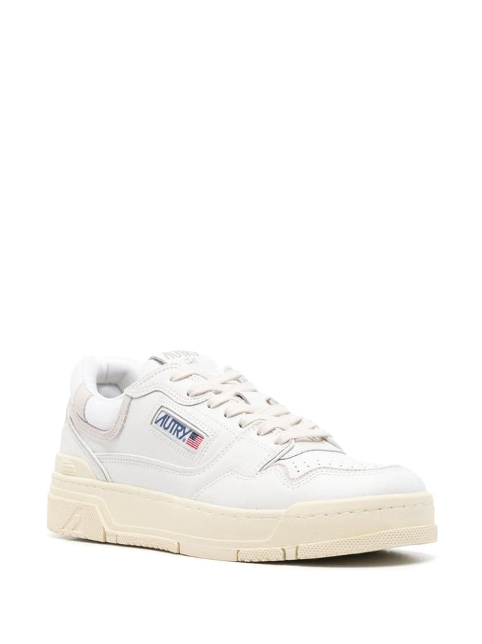 Autry Men's White Shoe 3