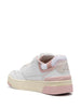 Autry White-Pink Shoe Women CLC 4