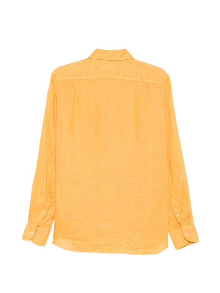 Mc2 Saint Barth Camicia Raphael Uomo Giallo 2