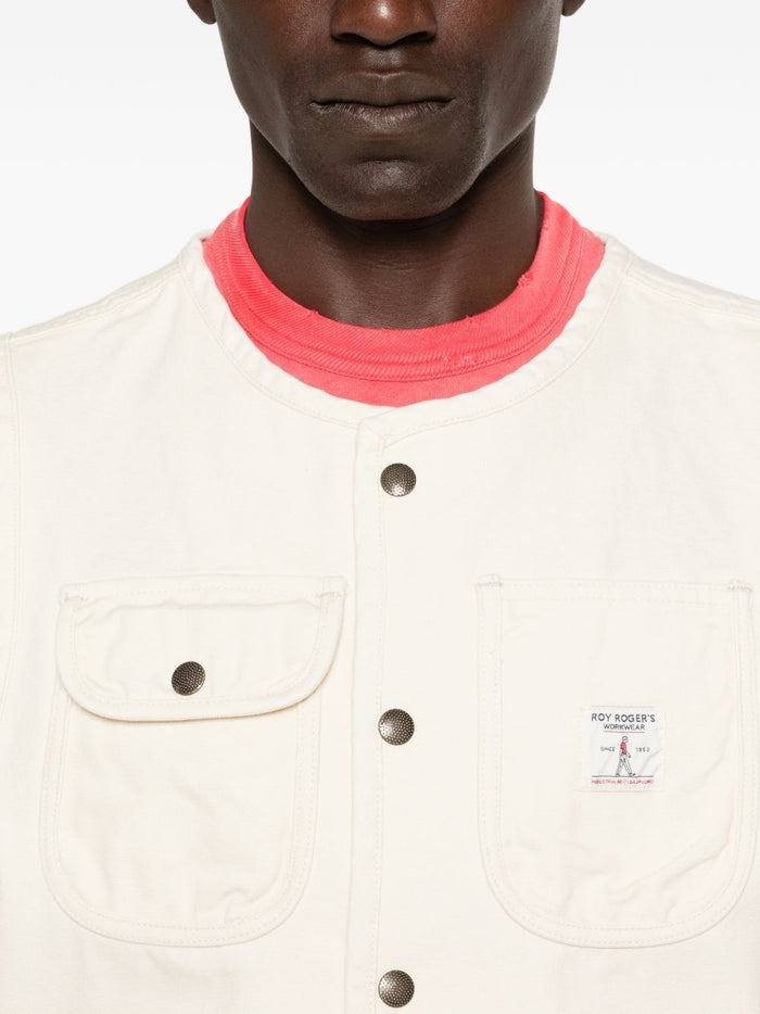 Roy Rogers President's Gilet Multicolore Uomo 4