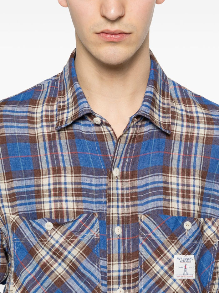 Roy Rogers President's Camicia Multicolore Uomo 5