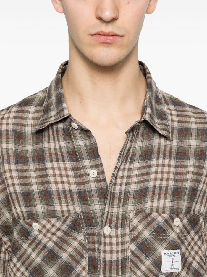 Roy Rogers President's Camicia Multicolore Uomo 4