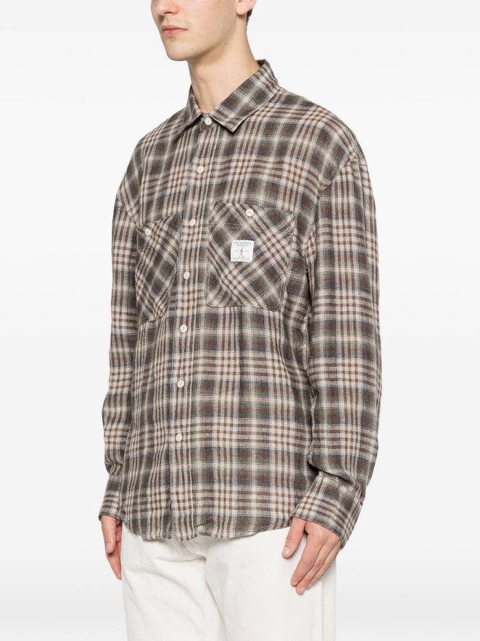 Roy Rogers President's Camicia Multicolore Uomo 5