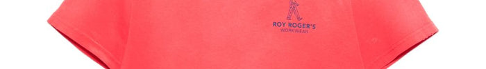 Roy Rogers President's T-shirt Rosso Uomo - Dipierro