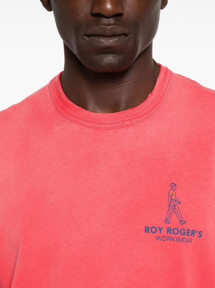 Roy Rogers President's T-shirt Red Men 2