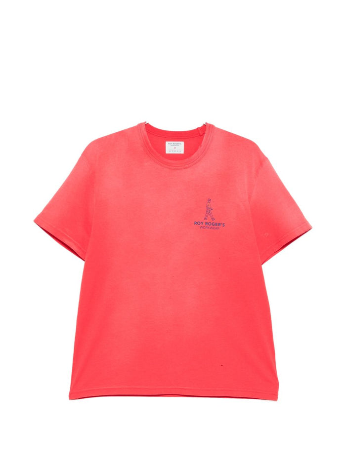 Roy Rogers President's T-shirt Red Men 1