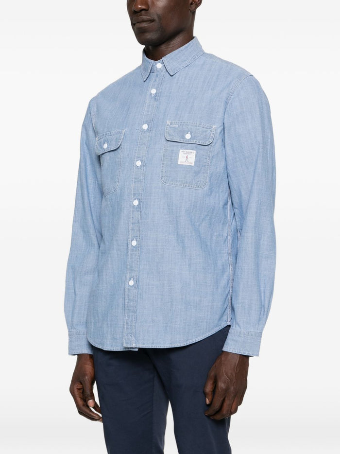 Roy Rogers President's Camicia Blu Uomo 2