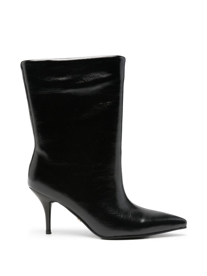 Twentyfourhaitch Scarpa Nero Donna 1