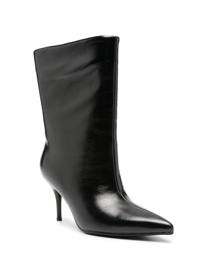 Twentyfourhaitch Scarpa Nero Donna 3