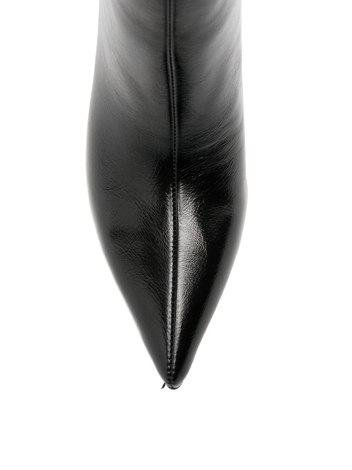 Twentyfourhaitch Scarpa Nero Donna 4