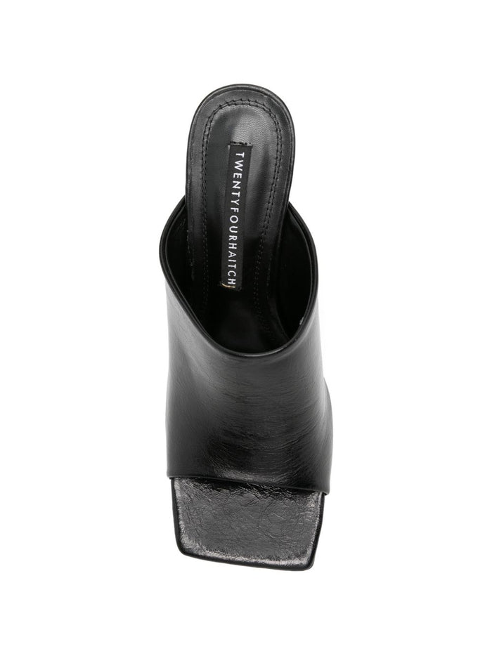 Twentyfourhaitch Scarpa Nero Donna 2